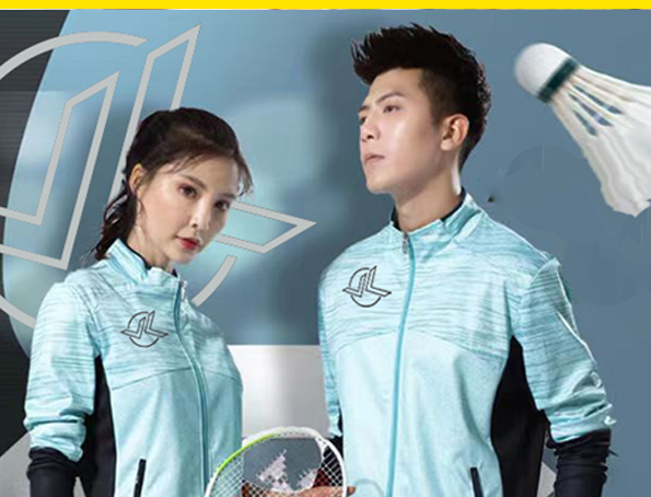 Customized badminton jerseys