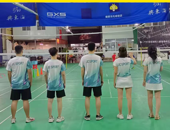 Badminton jerseys